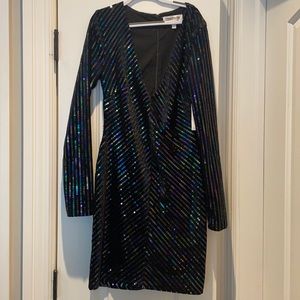 Cosmopolitan x Dress the Population dress size M NWT